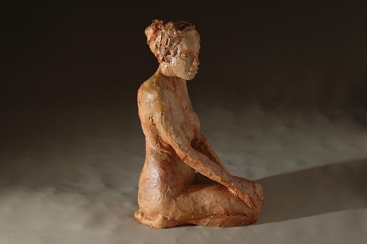 christine lambert sculpture a genoux