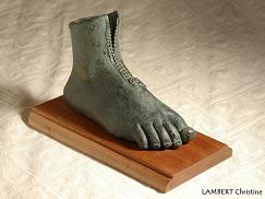 chaussure a son pied
