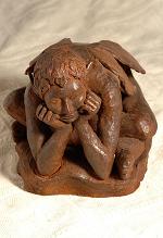 sculpture elfe