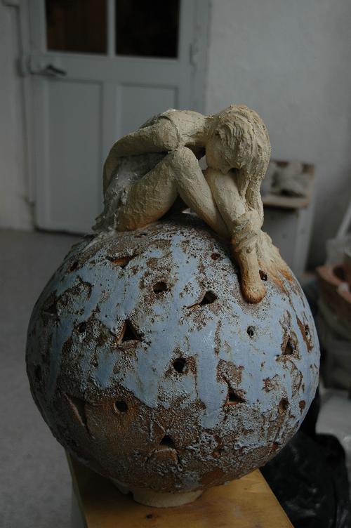 sculpture terre glaise