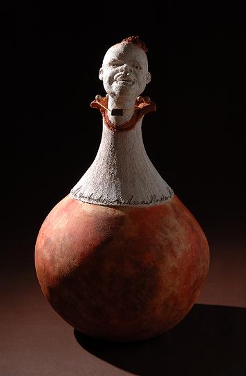 sculpture africaine en terre