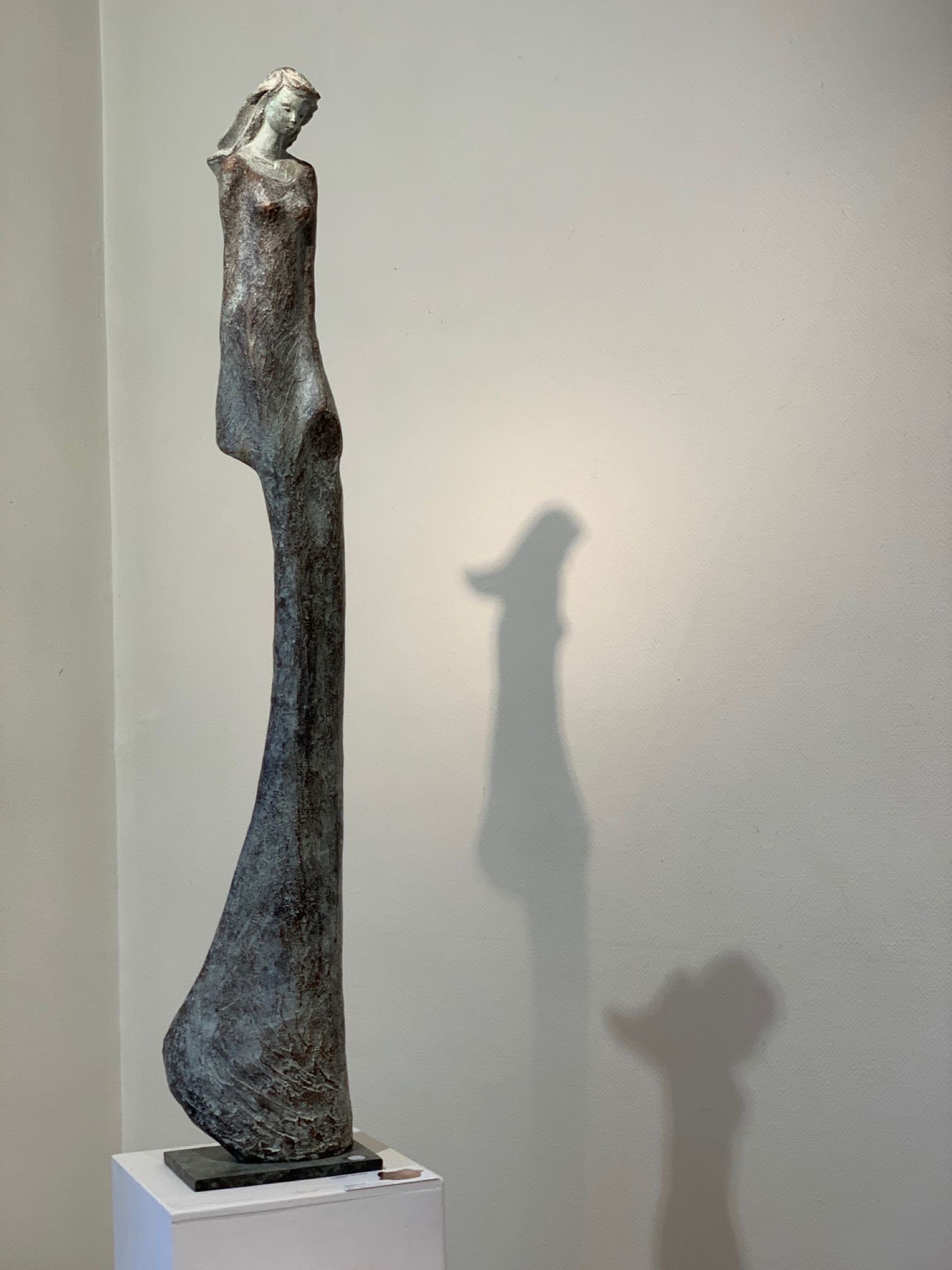 Bronze sculpture longue Christine lambert 