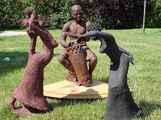 sculpture danses africaines